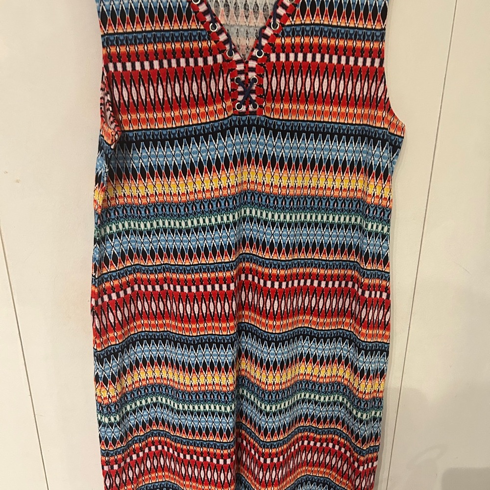 Rafaella Multicolor Patterned Top - image 6